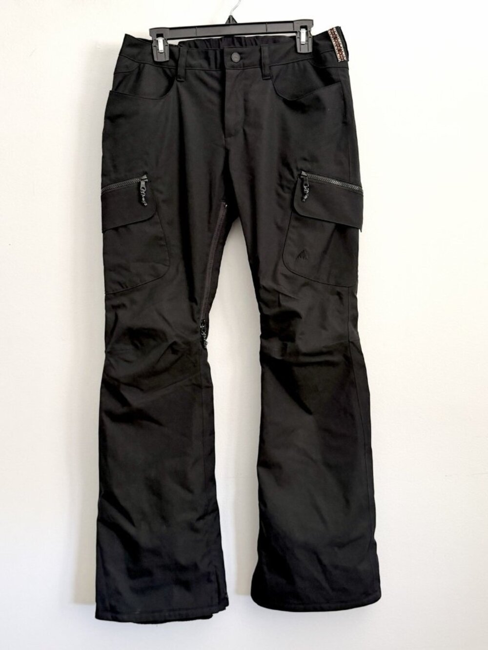Burton Black Gloria Snow Ski Pants Women’s Size Medium